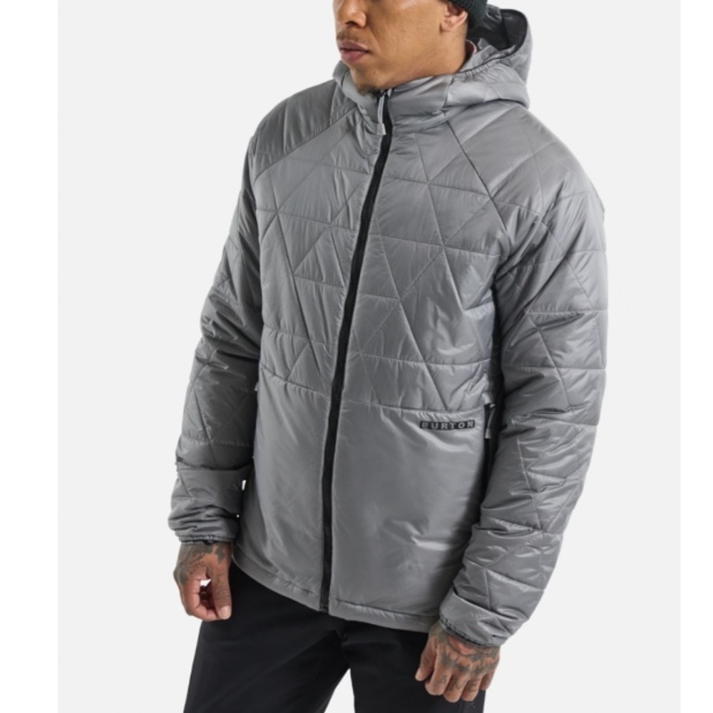 Burton Versatile Heat Hooded Synthetic Insulated Jacket